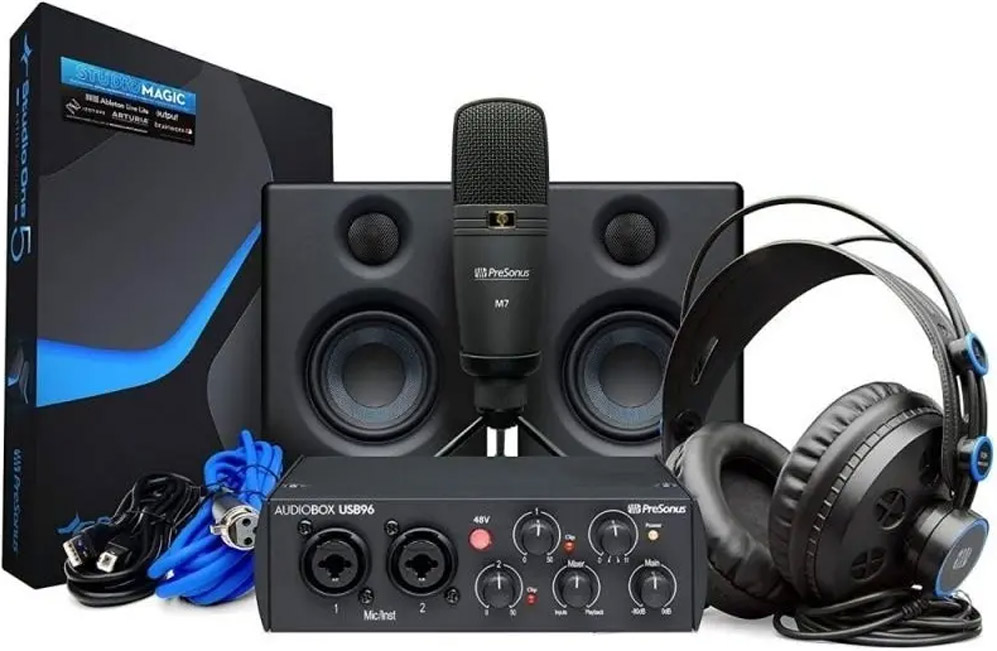 Presonus AudioBox Studio Ultimate Bundle Aniversary Edition